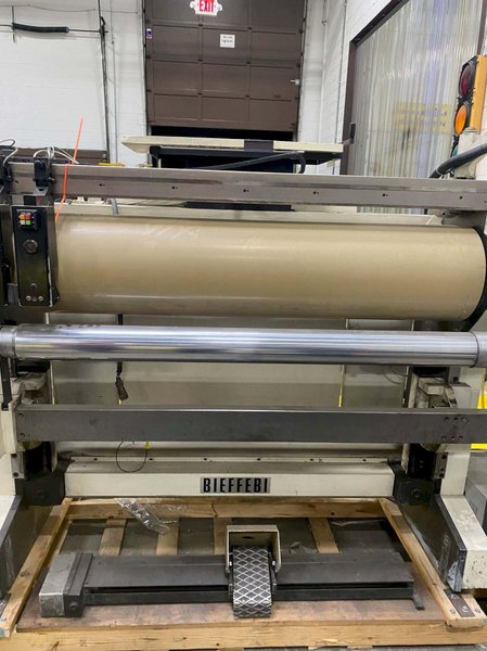 Bieffebi Omnia 335 1500 C Mounter, 2005 – 53″ Wide