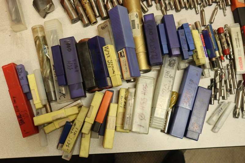 HSS and Carbide End Mills, Assorted- Auction Item