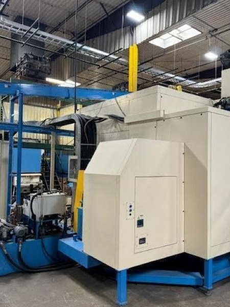 5/8" HYODONG HBF-516 FIVE DIE BOLT FORMER