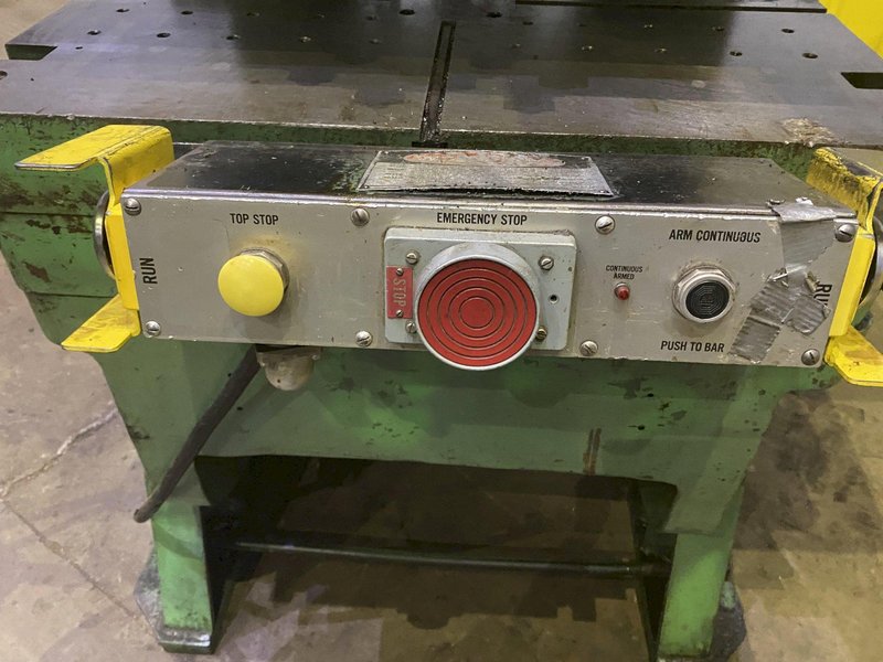 STOCK #16745: 100 TON FEDERAL MODEL #100-28-36 OBI STAMPING PRESS: STOCK 16745