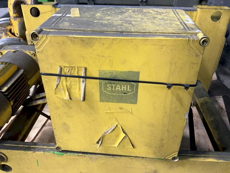 STAHL 4000 LBS CHAIN HOIST  -  SH3005-20 4/1 L2