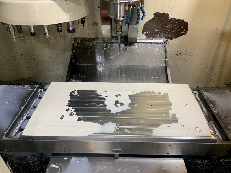 2001 FADAL 4020HT VERTICAL MACHINING CENTER, 2 AVAILABLE