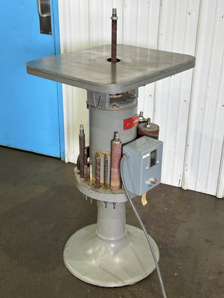 STATE MODEL # B-4 OSCILLARIN SPINDLE SANDER STOCK #77079