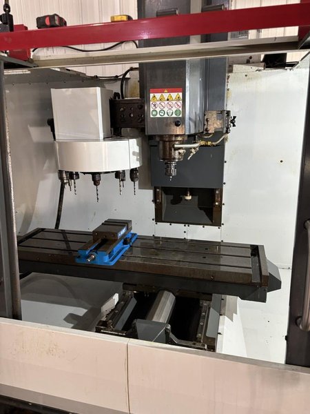Haas TM-3P CNC Mill, 2017 – Low Hours, Chip Auger, Coolant System, IPS