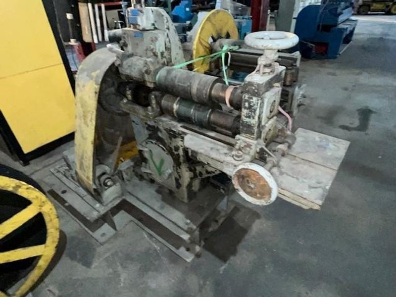 18" X 2.625 X 6,500#  WATERBURY FARRELL SLITTING LINE STOCK# 3436