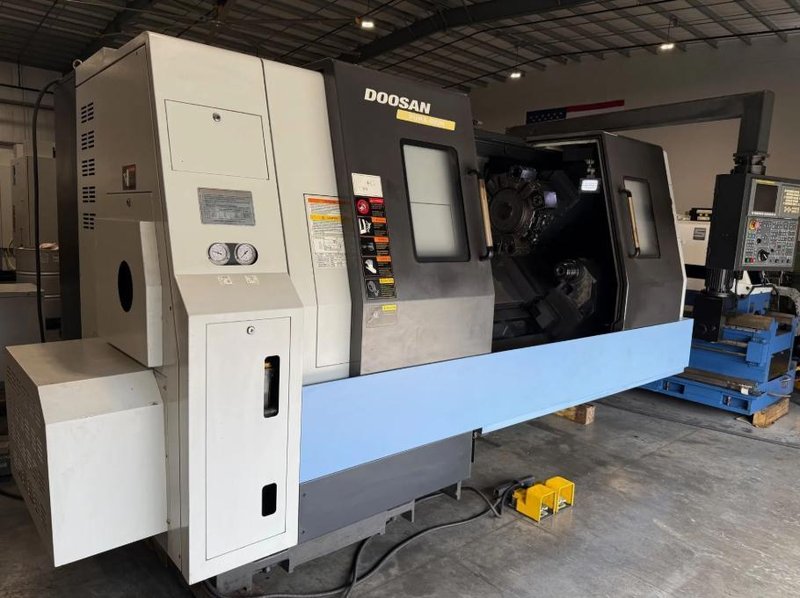 2013 Doosan Puma 400MB CNC Lathe (#5932)