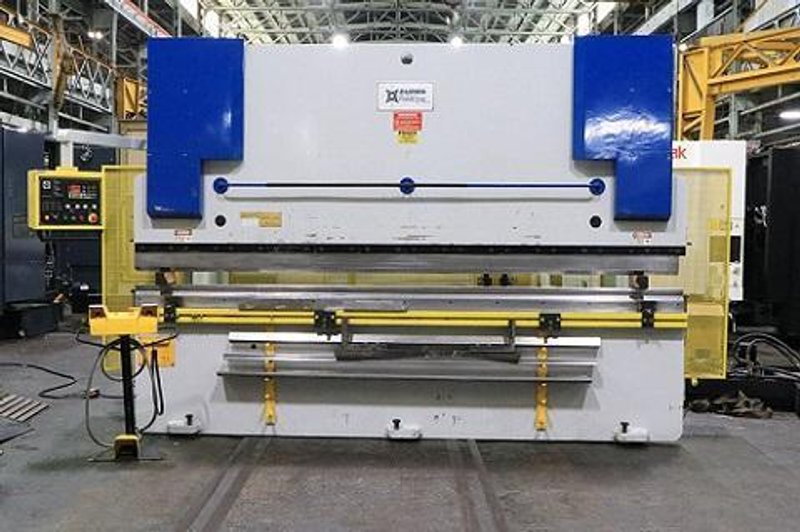 12' X 220 TON DURMA MODEL# 37200 CNC HYDRAULIC PRESS BRAKE