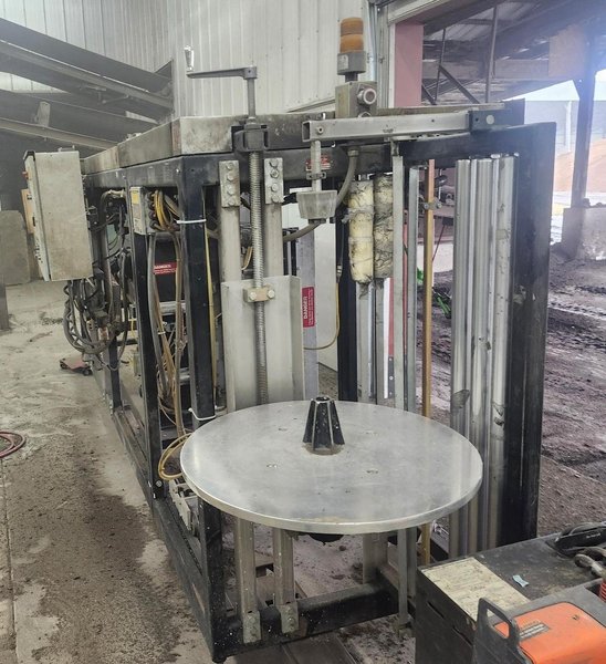 Hamer 2080 Automatic FFS Bagging Line, 2001 – Form Fill Seal, Hot Knife Sealer