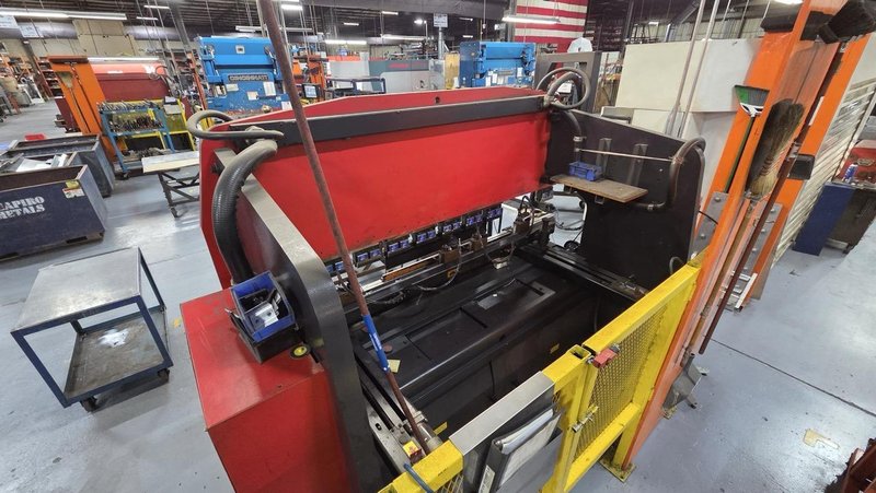 80 Ton x 8′ Amada RG-80 Press Brake, 1998