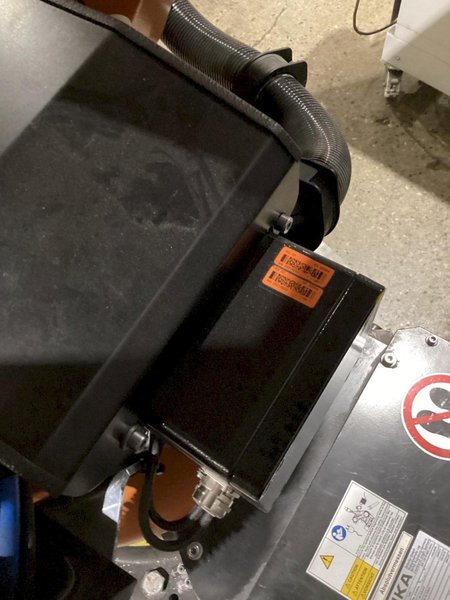 KUKA KR 120 R1800 nano Robot w/ KR C4 NA Controls, Missing Cable Set USED