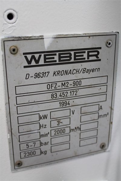 36" AEM BELT GRINDER AND DEBURRING MACHINE: STOCK #70463