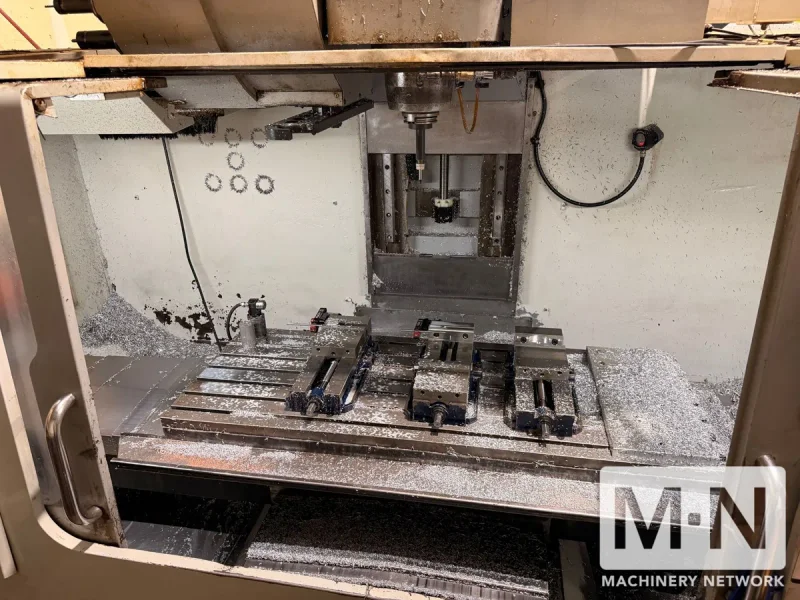 HAAS VF-5/50XT CNC Vertical Machining Center, 2007
