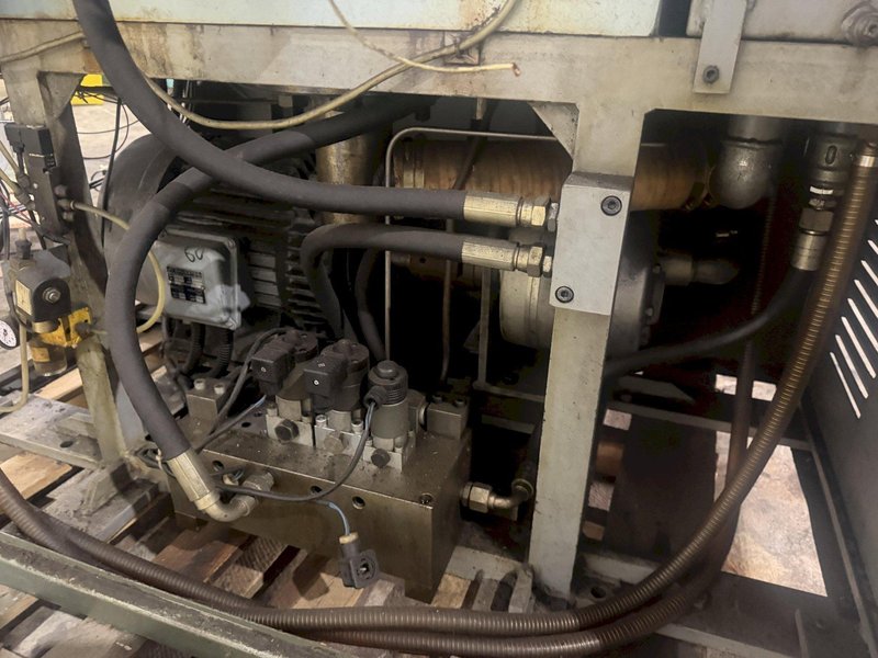 800 TON MARIO DIMAIO MODEL #MP800 HYDRAULIC COINING MINT PRESS: YOBRO #24618