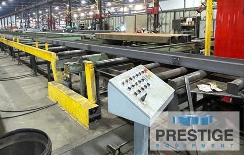 Ficep 1001 DDB Drill &amp; Saw Line with Material Handling
