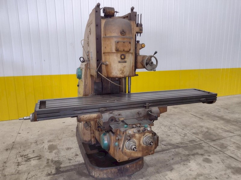 #6 X 20&quot; X 104&quot; CINCINNATI MODEL #6V VERTICAL MILL: STOCK #21703