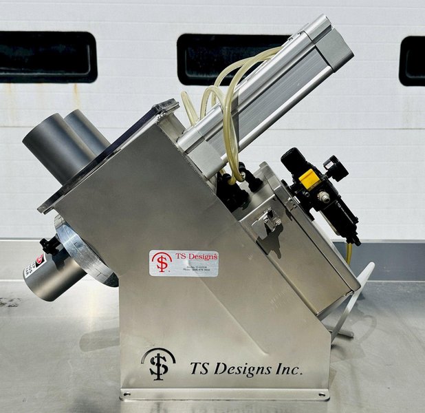 TS Designs Inc.  |  Pneumatic Dual Air Wedger For Various Vegetables