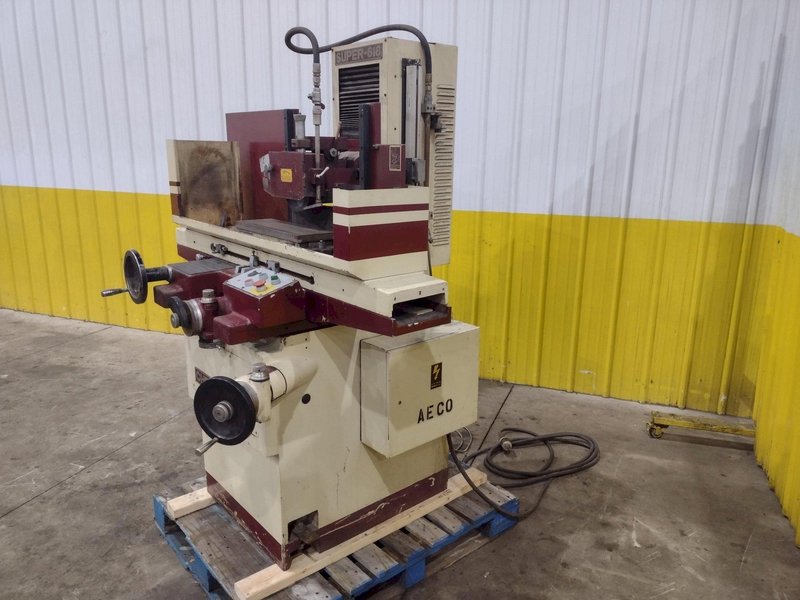 6" x 18" CHEVALIER SUPER 618 HYDRAULIC AUTOMATIC HORIZONTAL SURFACE GRINDER: YOBRO #24977
