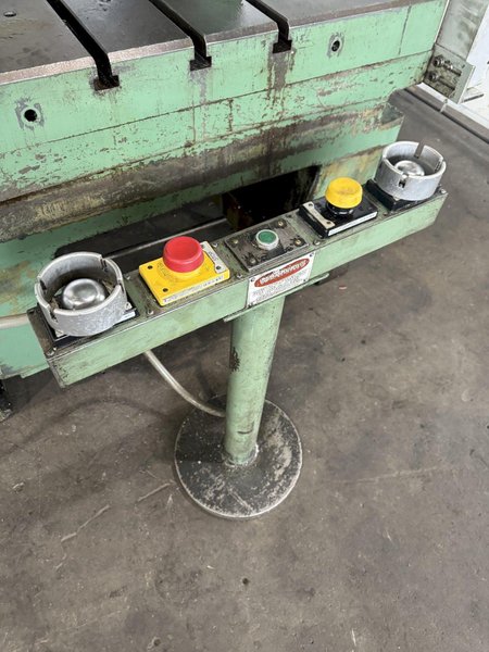110 TON BLISS C-110 OBI PRESS. STOCK # 0789624.