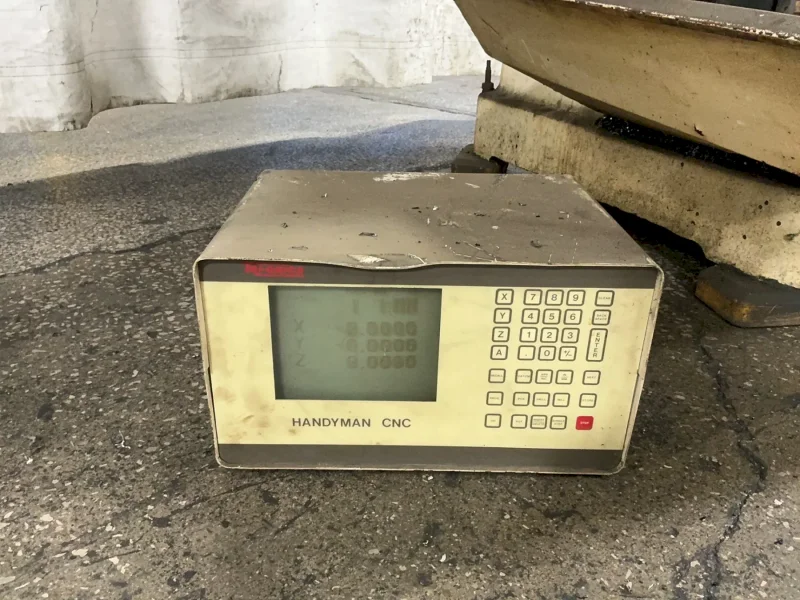TRI-ONICS 49” X 9” VERTICAL MILL
