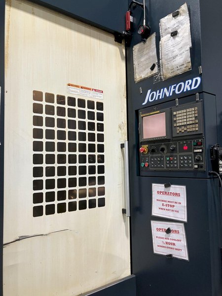 JOHNFORD HMC 630H HORIZONTAL MACHINING CENTER