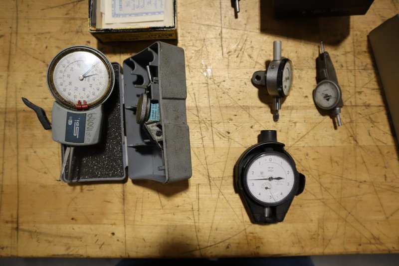 Indicators, Assorted Drop, Test, Calipe and More- Auction Item