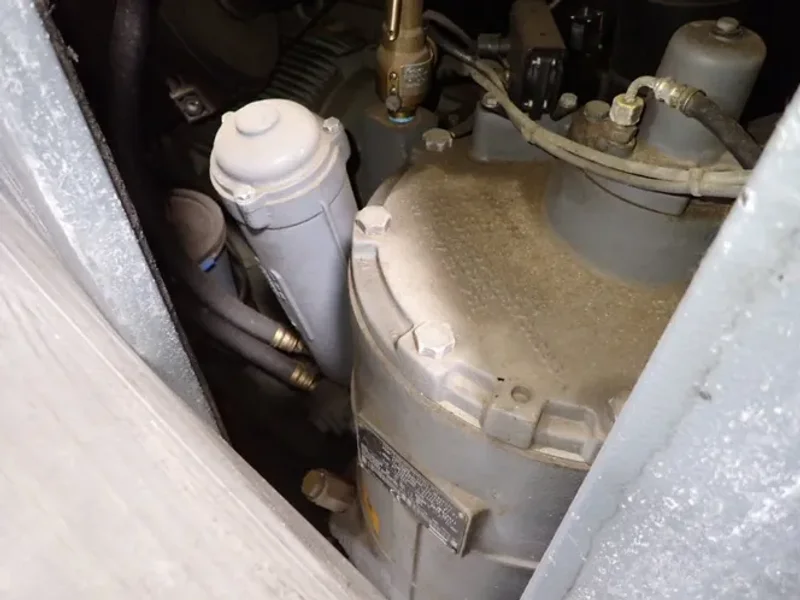 ATLAS COPCO 100 HP AIR COMPRESSOR  -  GA75VSDFF