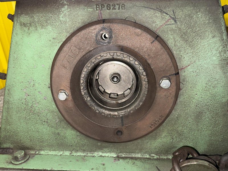 4 STATION X 20 HP -72&quot; X 40&quot; BRONCO SHOT BLAST ROTARY TABLE PART BLASTIN MACHINE: STOCK #23778