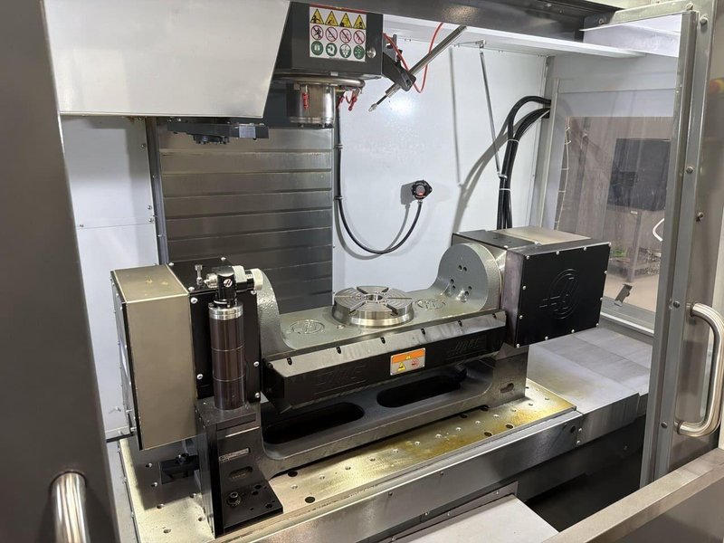 Haas VF-3 VMC, 2021 – TR-210 5th Axis, 50 ATC, WIPS, HSM, 15K RPM, Chip Auger