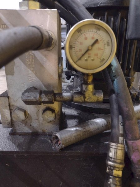 FIFE HYDRAULIC POWER UNIT: YOBRO #25417