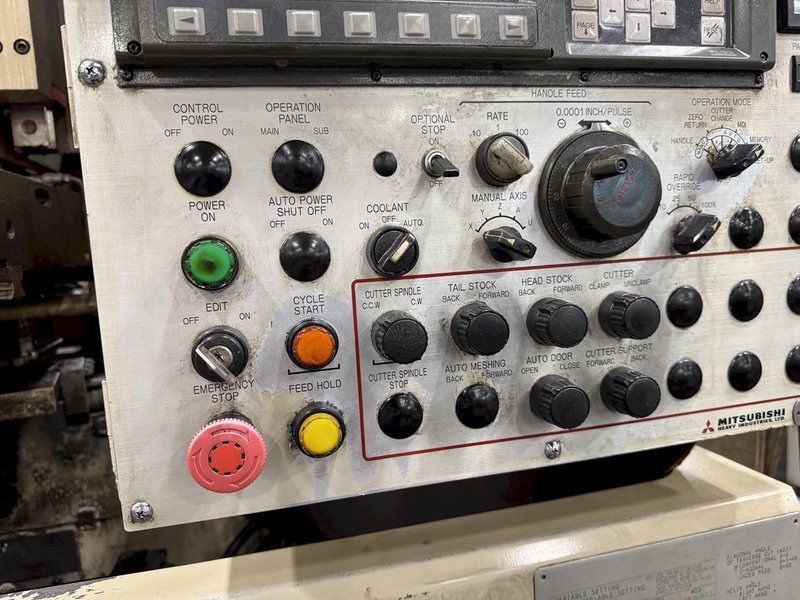 Mitsubishi FC 30 CNC Gear Shaving Machine