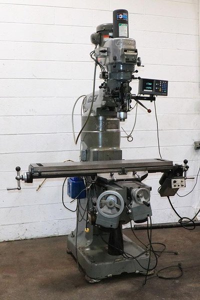 BRIDGEPORT VERTICAL MILLING MACHINE, MODEL SERIES I