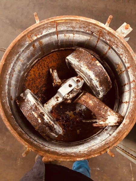 SIMPSON 1/2 HP 1 Gallon Simpson MixMuller, C/S