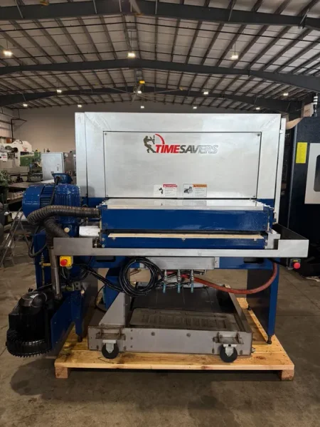 TIMESAVER 2111-13-0  37” Metal Wet Sander 2005’ Stainless # 7841