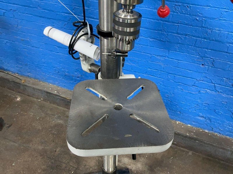 PALMGREEN 13” 33” RADIAL ARM DRILL PRESS  -  80342A