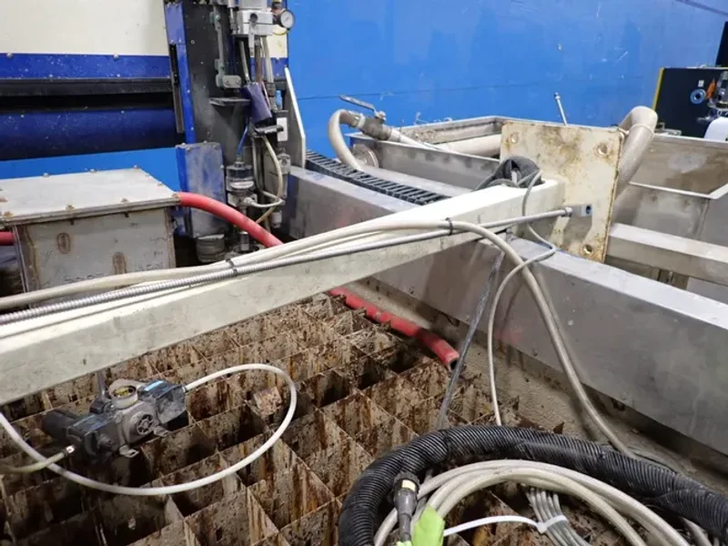 WARDJET INC 63" X 70" WATERJET SYSTEM  -  Z-45
