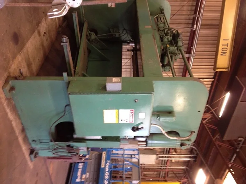 CINCINNATI 5FL12 | Shears, Power Squaring, CNC