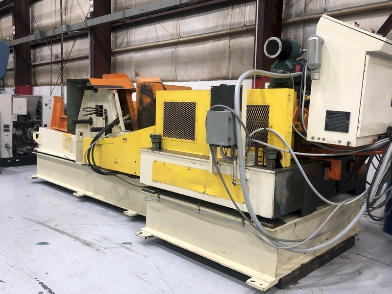 SESCO Coil Cradle - Straightener - Feeder Complete Coil Feed Line 20,000 Lbs. x 42" Wide