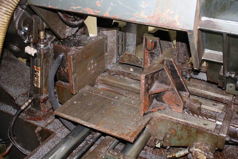 13' X 14' MARVEL MODEL PA13/2 HORIZONTAL AUTOMATIC BANDSAW: #67076