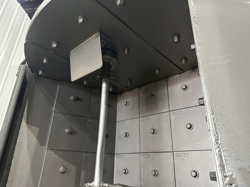 36&quot; X 72&quot; GOFF MODEL #3672D SPINNER HANGER SHOT BLAST CLEANING SYSTEM, NEW 2006: STOCK #22470