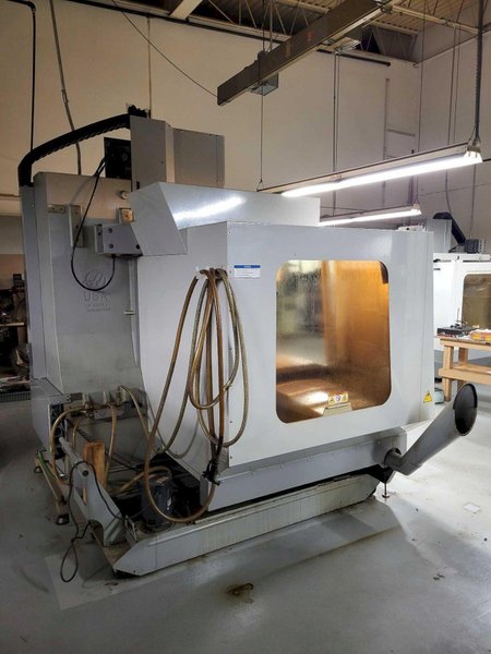 Haas VF-5B/40 CNC VMC, 2009 – Haas Rotary Indexer