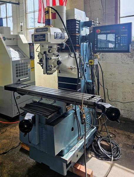 Southwestern Industries DPM SX3P (2013) Prototrak SMX CNC Control