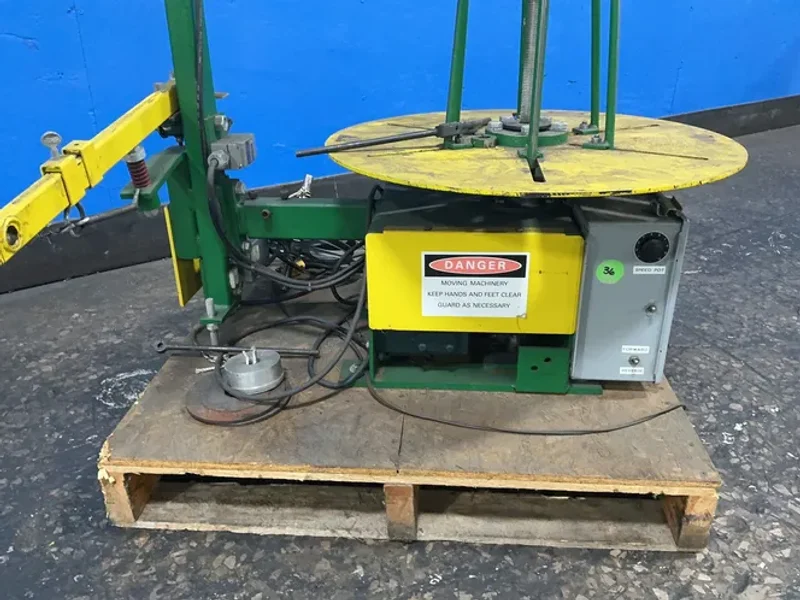 ACCRA-WIRE CONTROLS 24” DIAMETER PLATE ACCRA-BOTIC DEREELER  -  D-19A