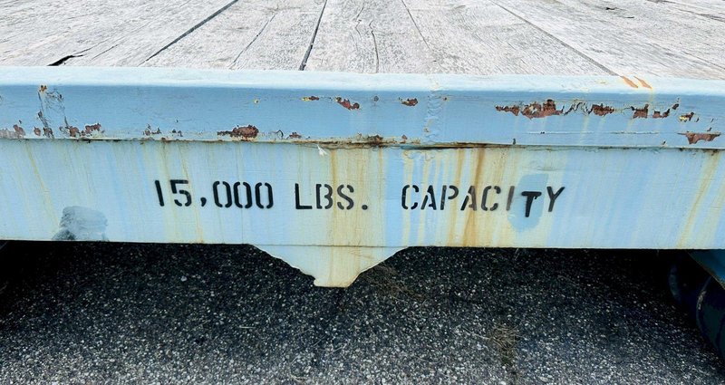 Tool &amp; Die Cart 15,000lb Capacity  |  55"W x 144.5"L x 30"H