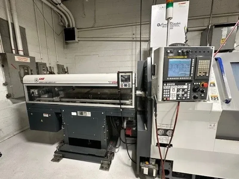 Citizen Miyano BNJ-51SY6 CNC Swiss Type Lathe (2018)