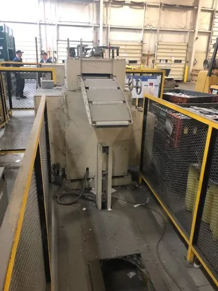 AIDA 12&quot; X .63&quot; Straightener , STOCK# 14007J