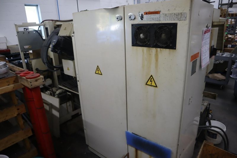 Okuma LB15 II CNC Lathe Turning Center, OSP700L CNC, 12 Station Turret, Tailstock, 8&quot; Chuck, Chip Conveyor- Auction Item