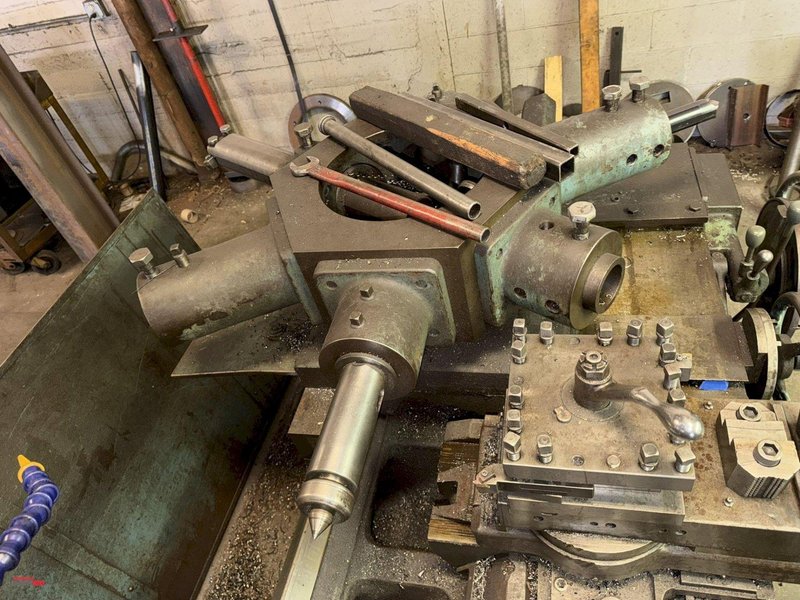 #4A WARNER &amp; SWASEY MODEL #4A TURRET LATHE: YOBRO #25775