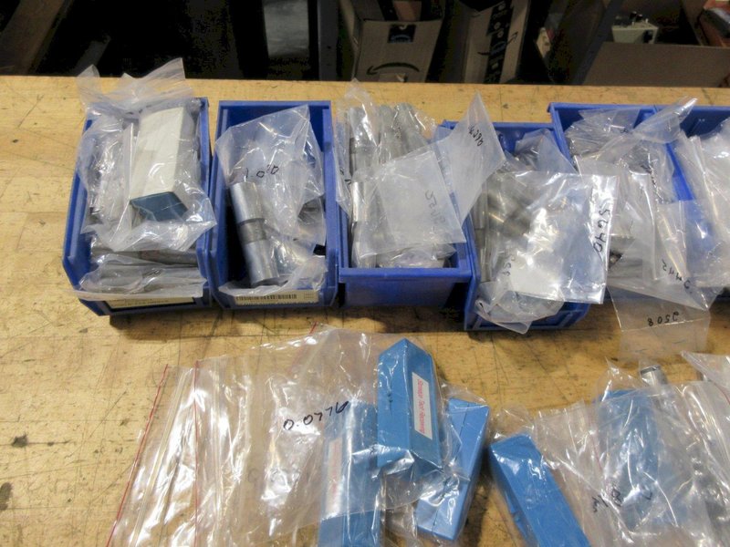 Deltronic Pin Guages .2500" - 1.000"- Auction Item