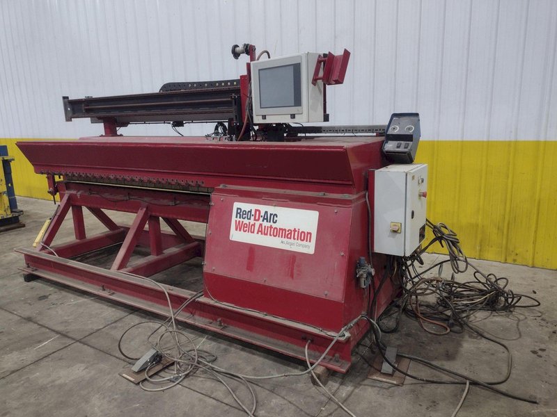84" RED-D-ARC MODEL #ISW84 WELD AUTOMATION SEAM WELDER: YOBRO #24851