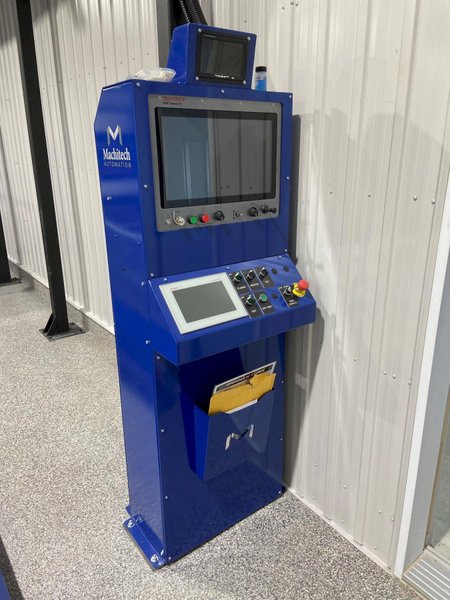 2021 X 10&#039; X 20&#039; MACHITECH PLATINUM CUT PLASMA &amp; DRILL W/ HYPERTHERM XPR300 POWER SUPPLY: STOCK #21112